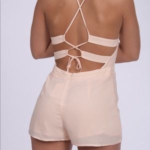 Light pink romper